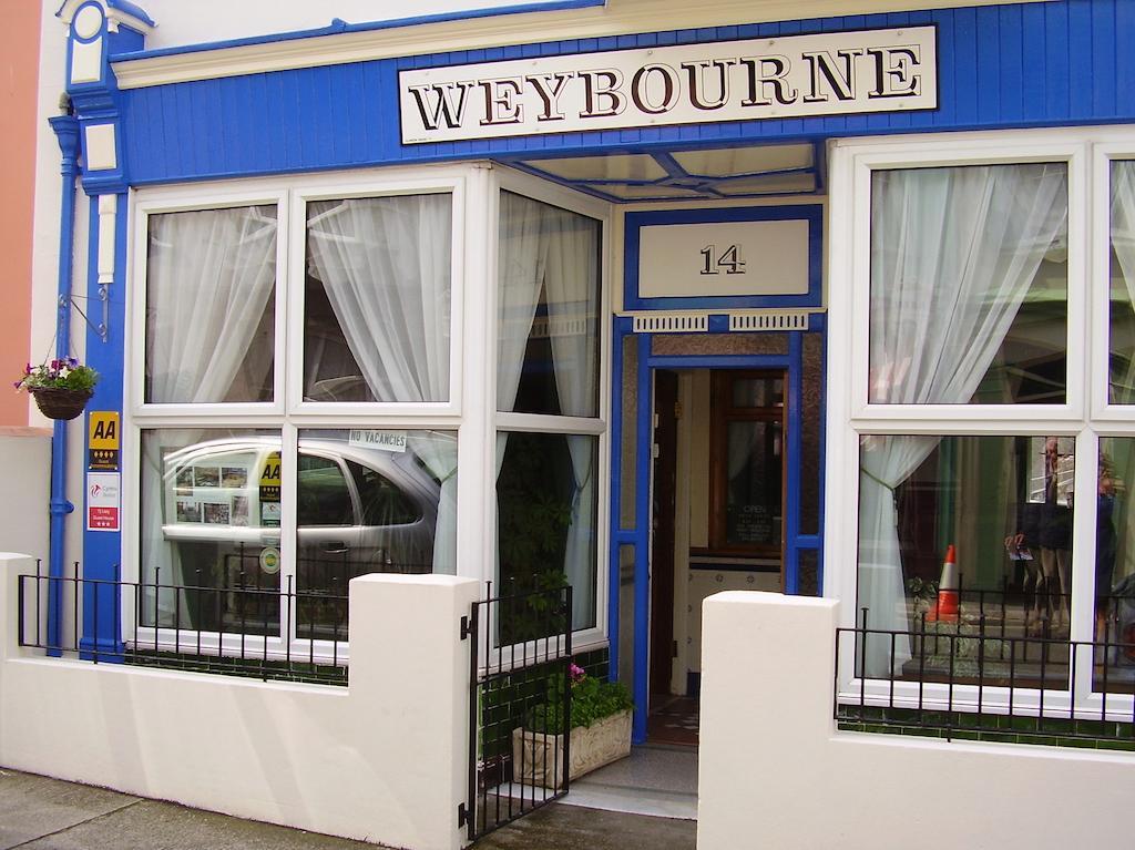 Weybourne Guest House Тенби Екстериор снимка